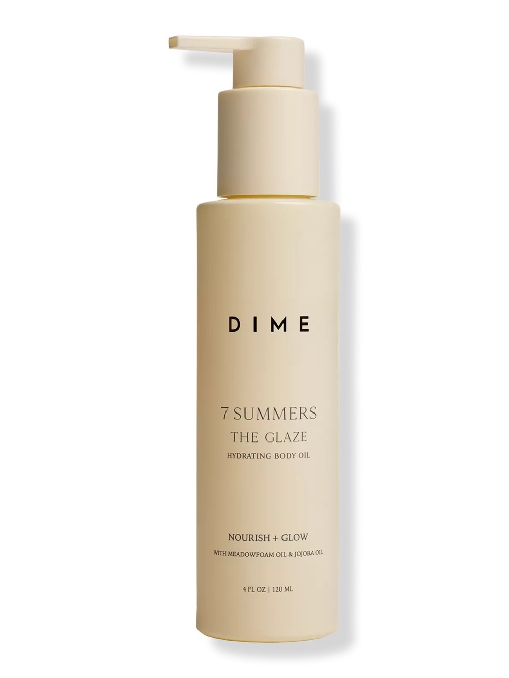 DIME 7 Summers The Glaze Hydrating Body